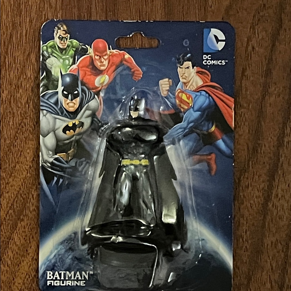 DC Comics Batman Black and Gray Action Figure